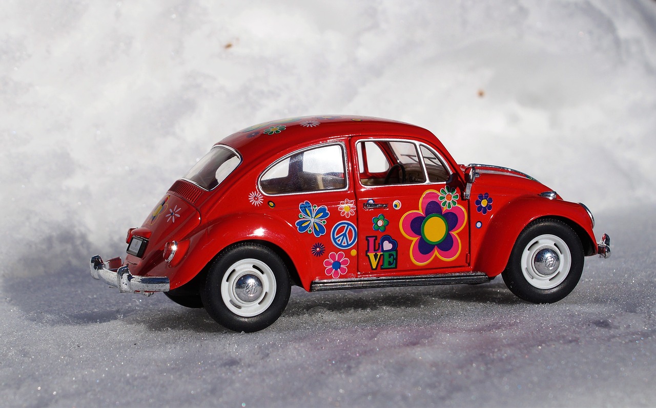 Image - model car auto vehicles vw beetle