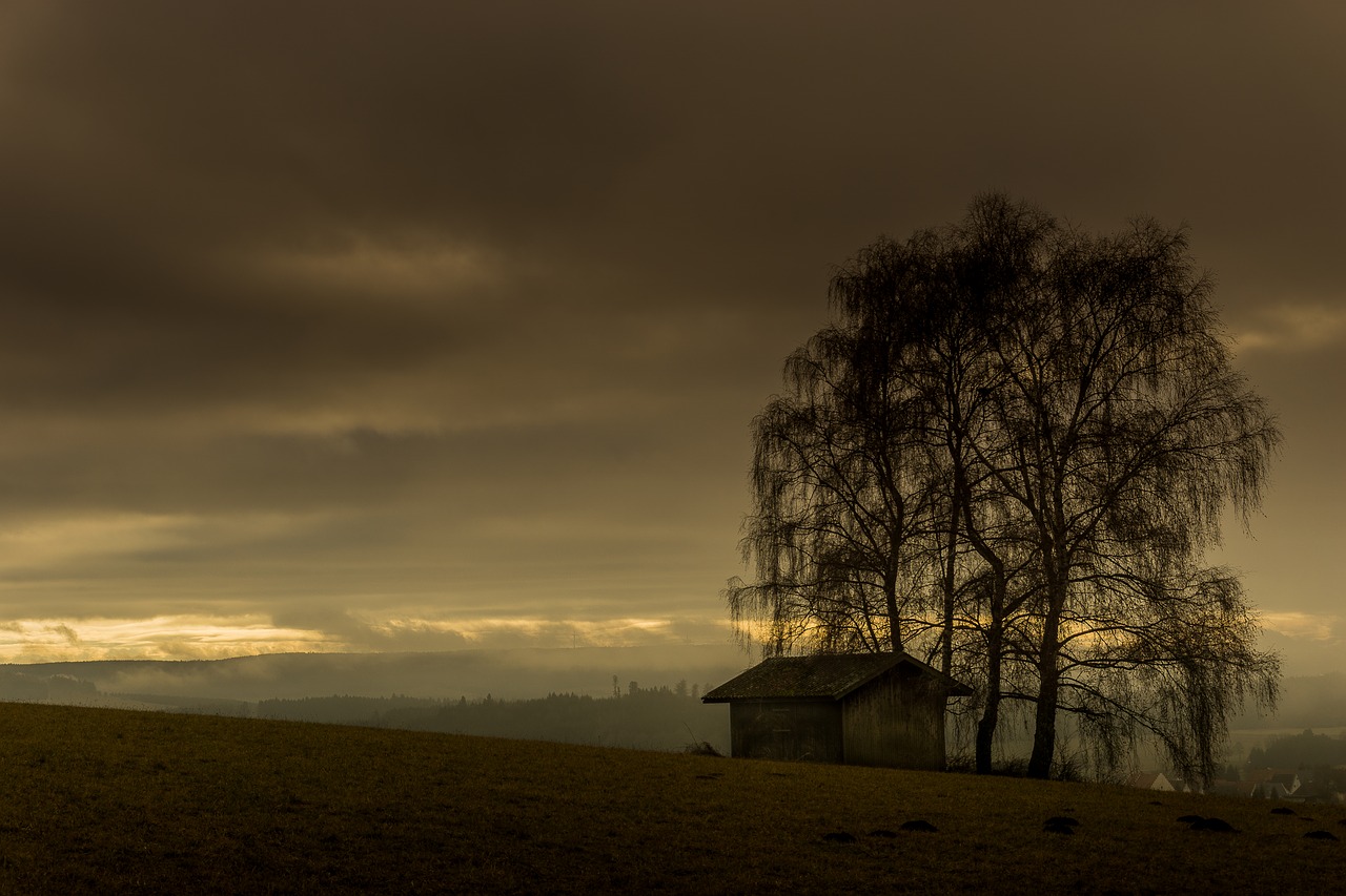 Image - landscape nature sky blue clouds