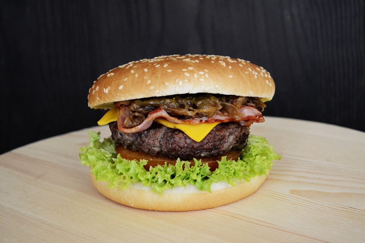 Image - burger hamburger food lunch meat