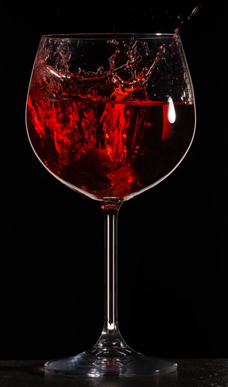 Image - splash wine drink liquid glass