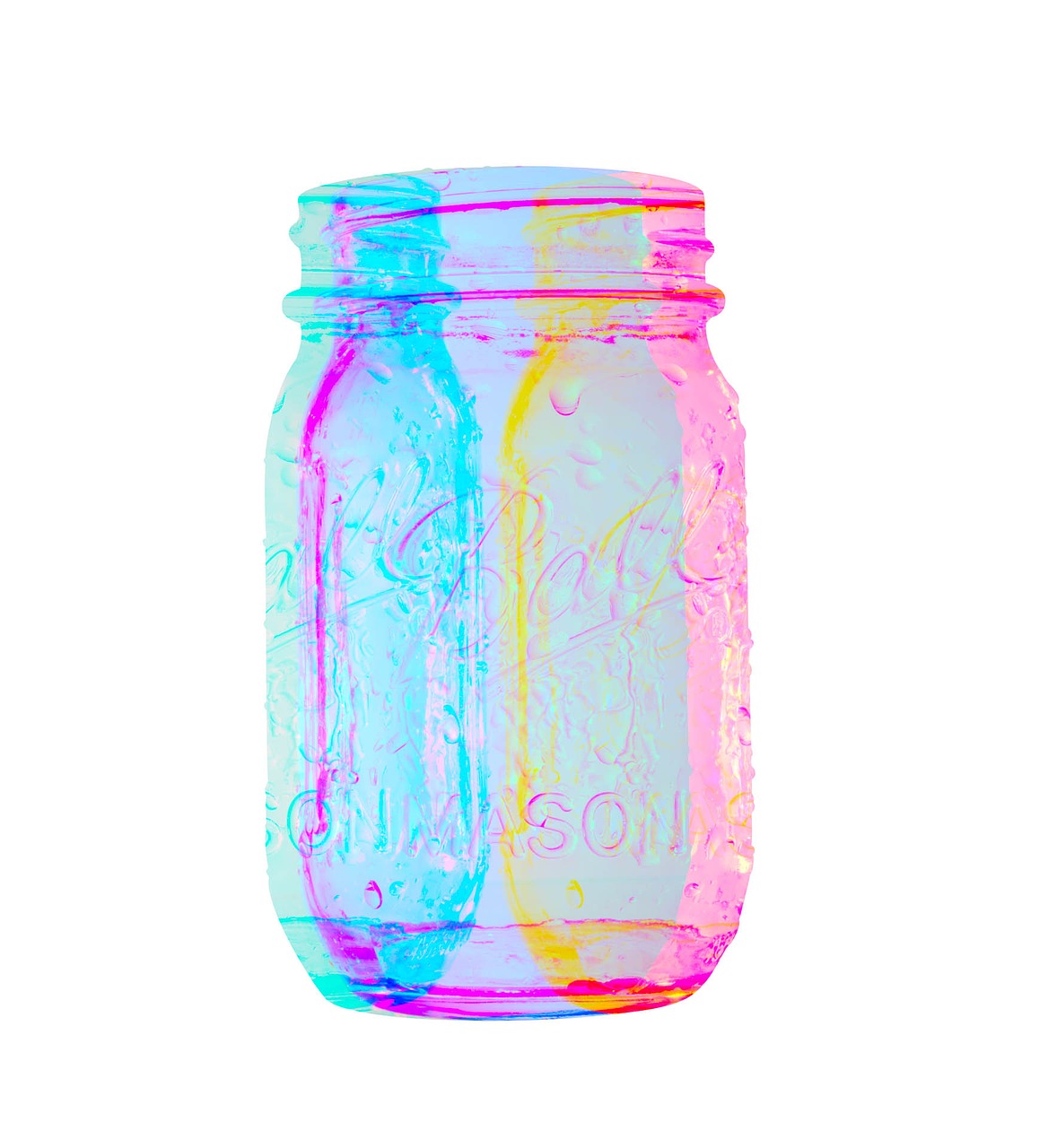 Image - glass jar abstract mason mason jar