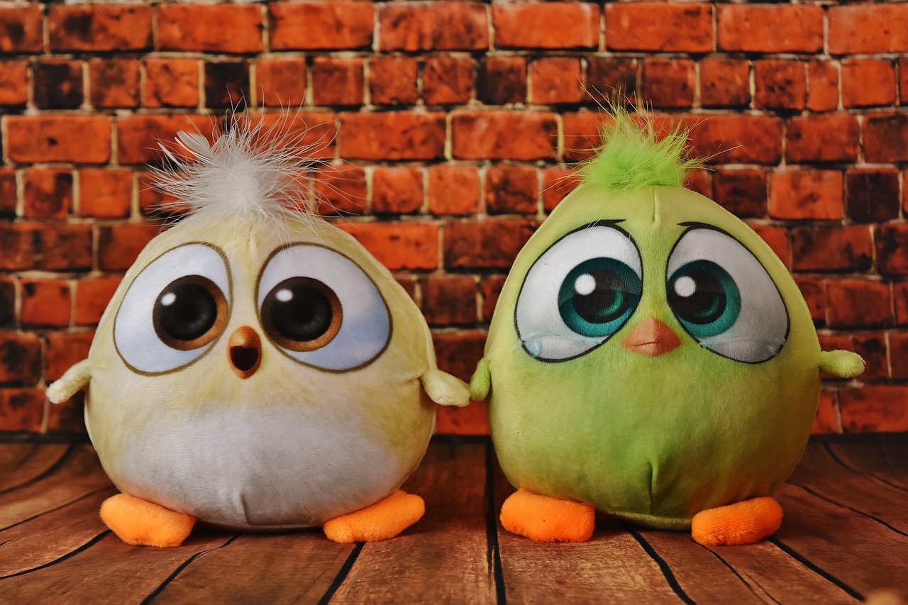 Image - birdie plush toys cute toys
