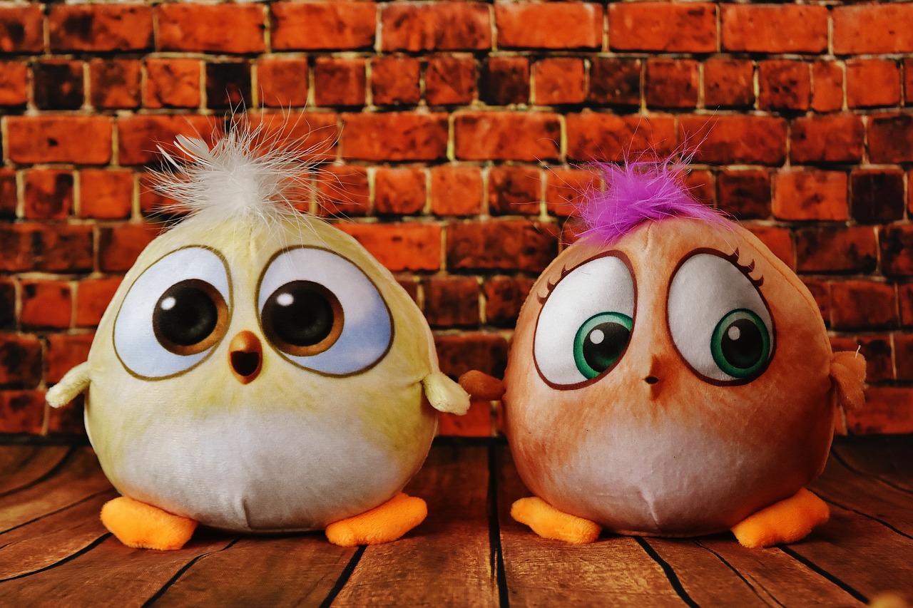 Image - birdie plush toys cute toys