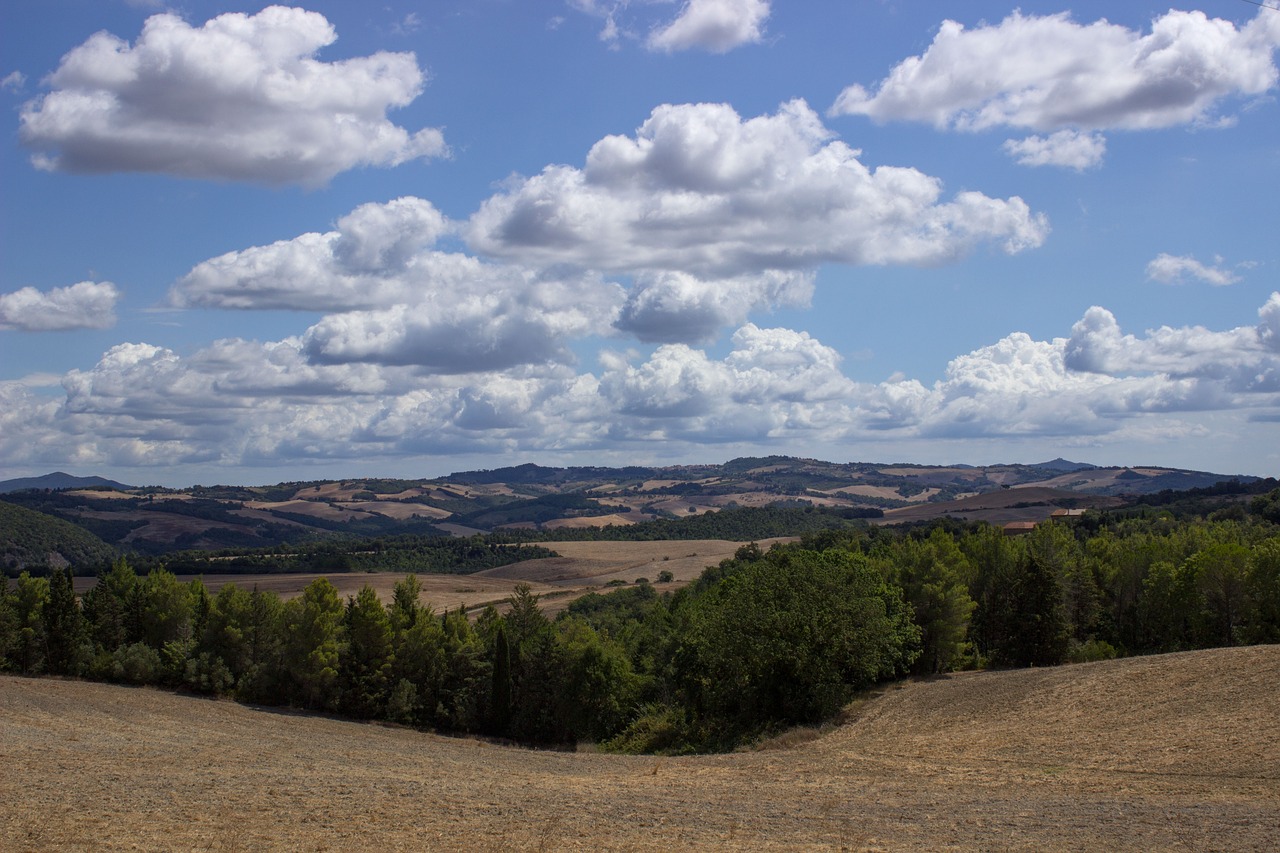 Image - landscape tuscany italy nature