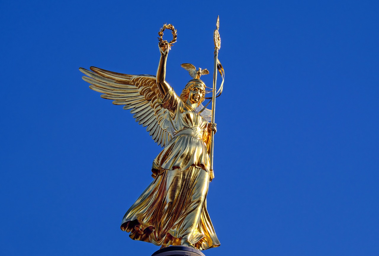 Image - siegessäule berlin landmark