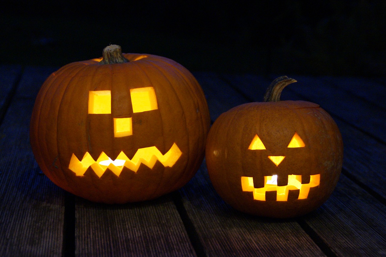 Image - pumpkin halloween pumpkin face face