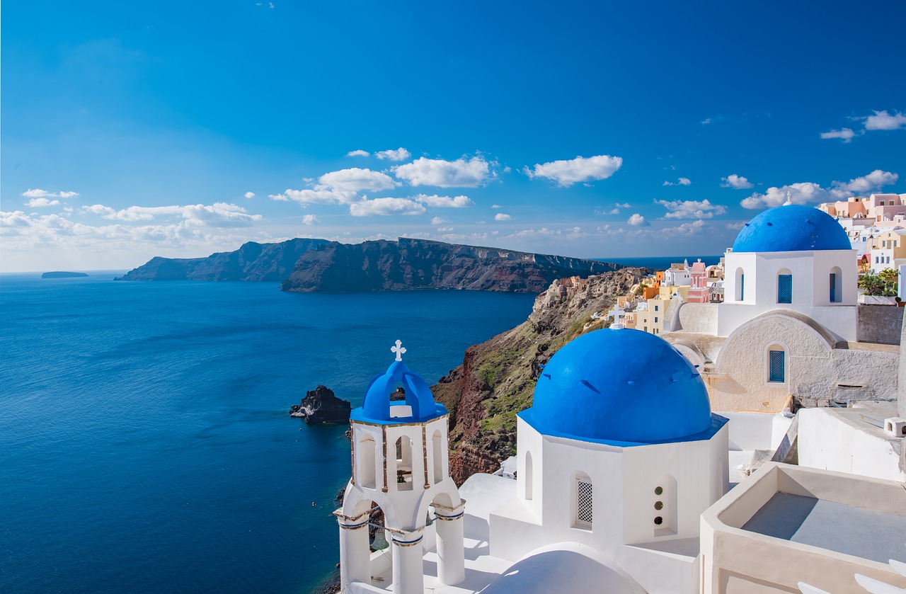 Image - church santorini d greece island