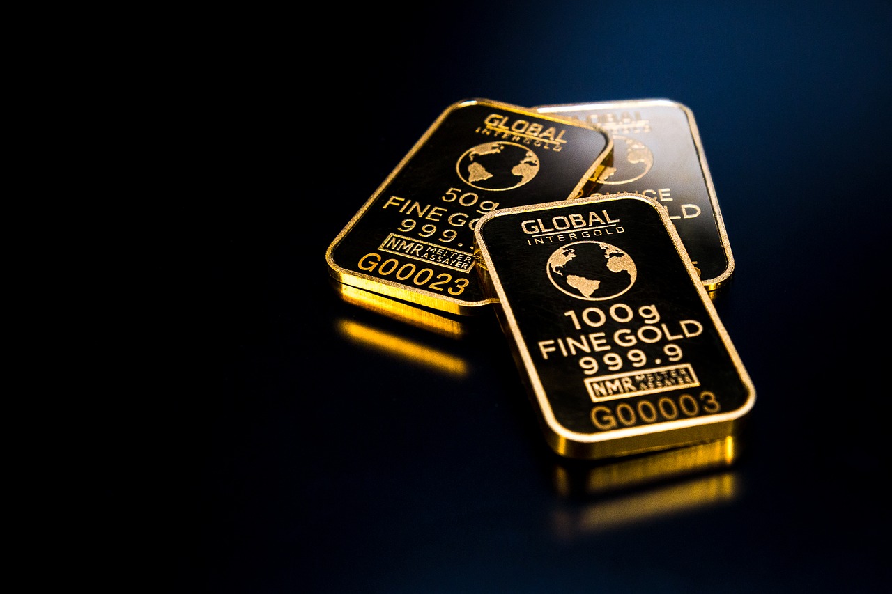 Image - gold is money gold business luxury