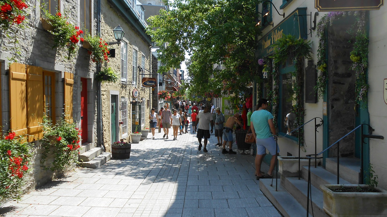 Image - quebec city quebec town city