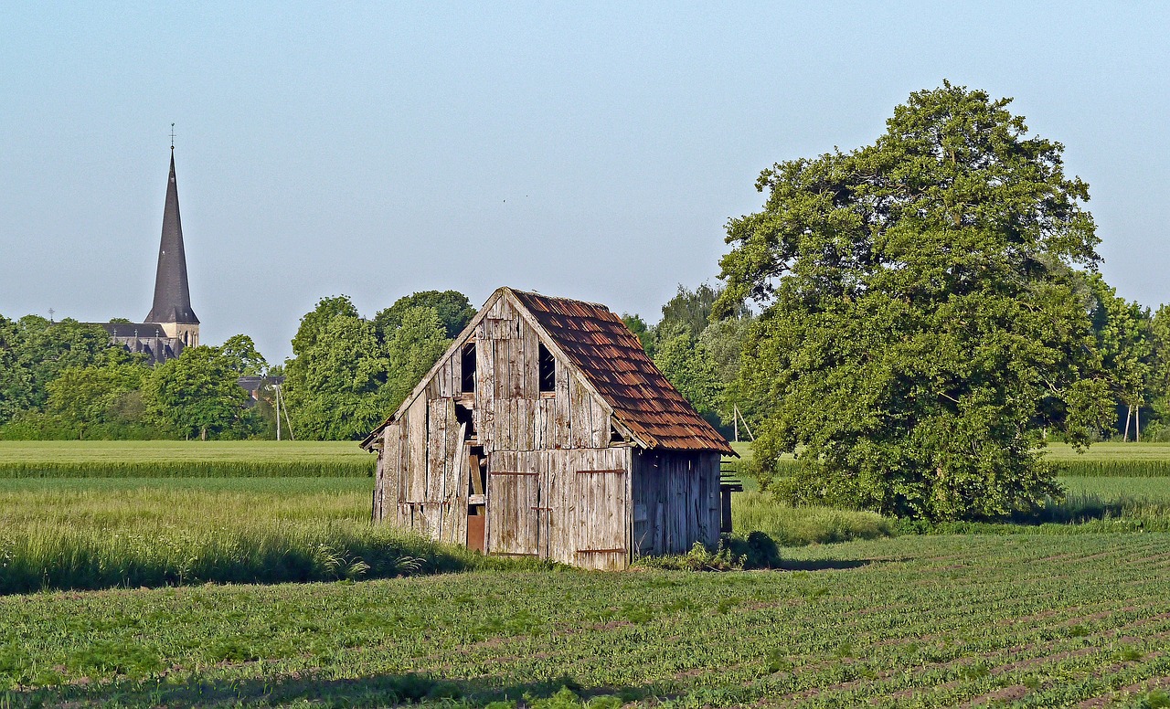 Image - münsterland westfalen rural typical