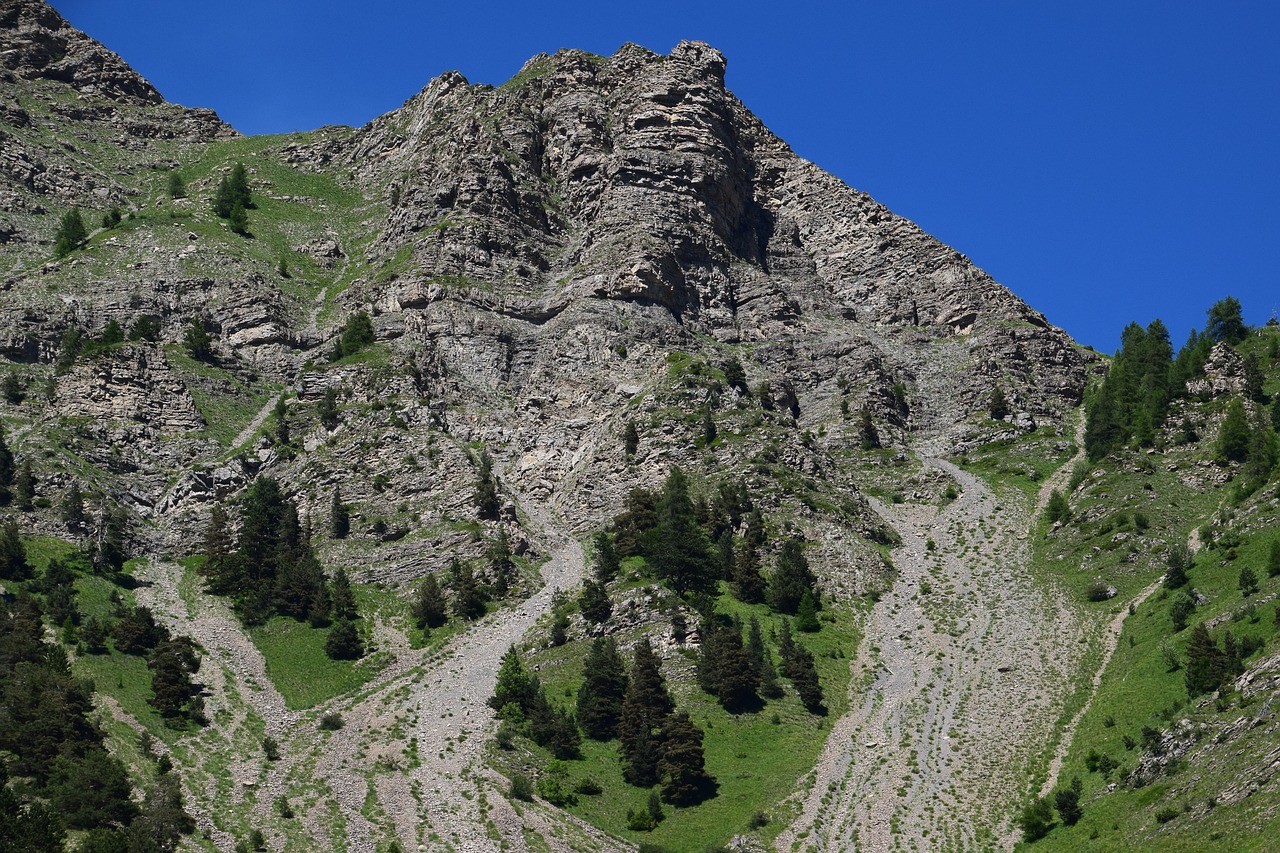 Image - valley boscodon alps mountains