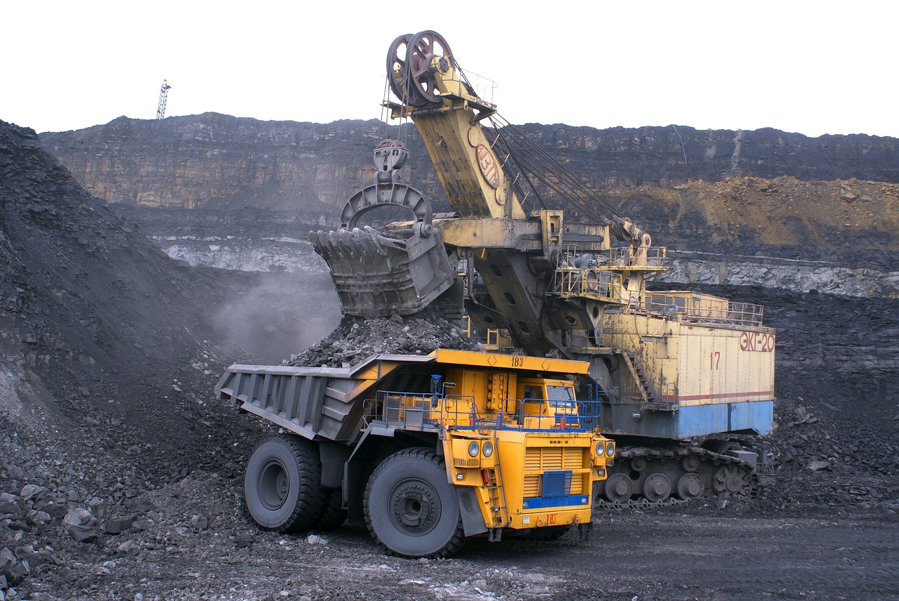 Image - industry dumper minerals coal