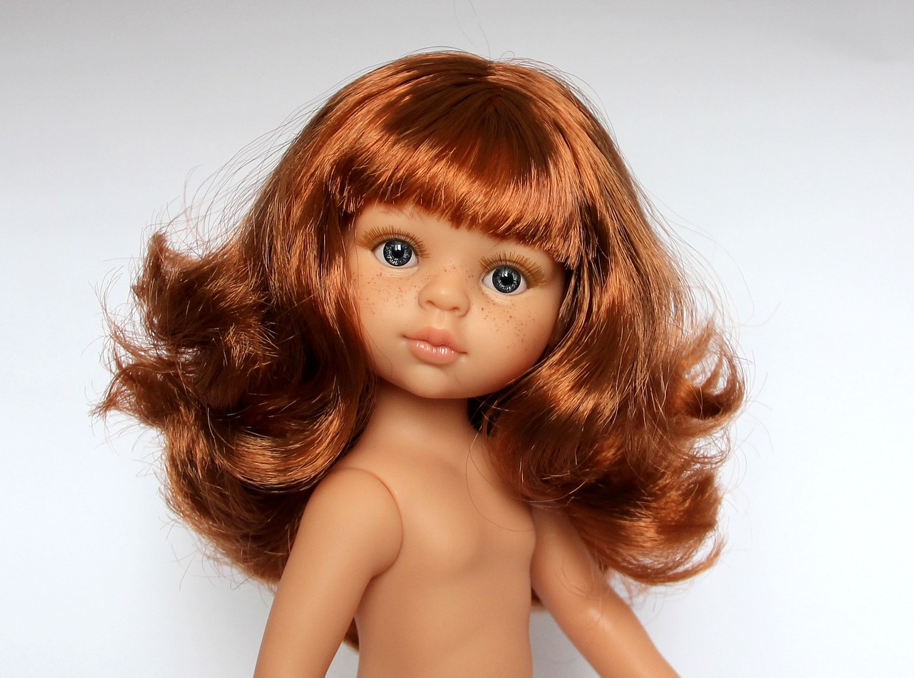 Image - baby doll redhead doll