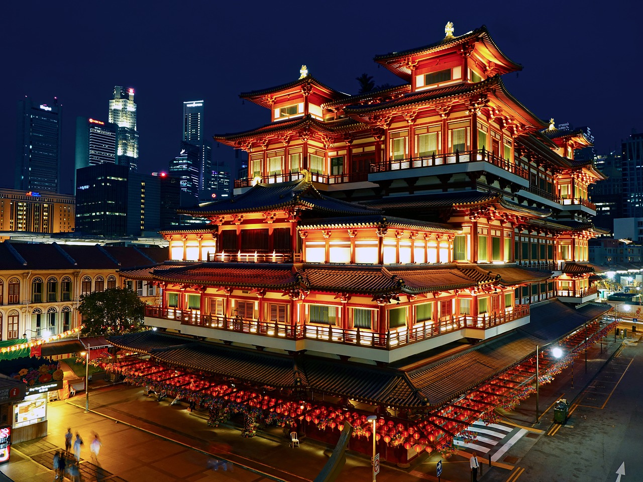 Image - buddha tooth relic temple singapore