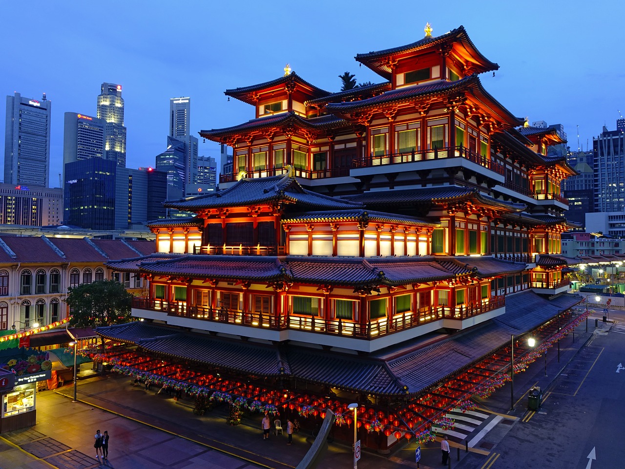 Image - buddha tooth relic temple singapore