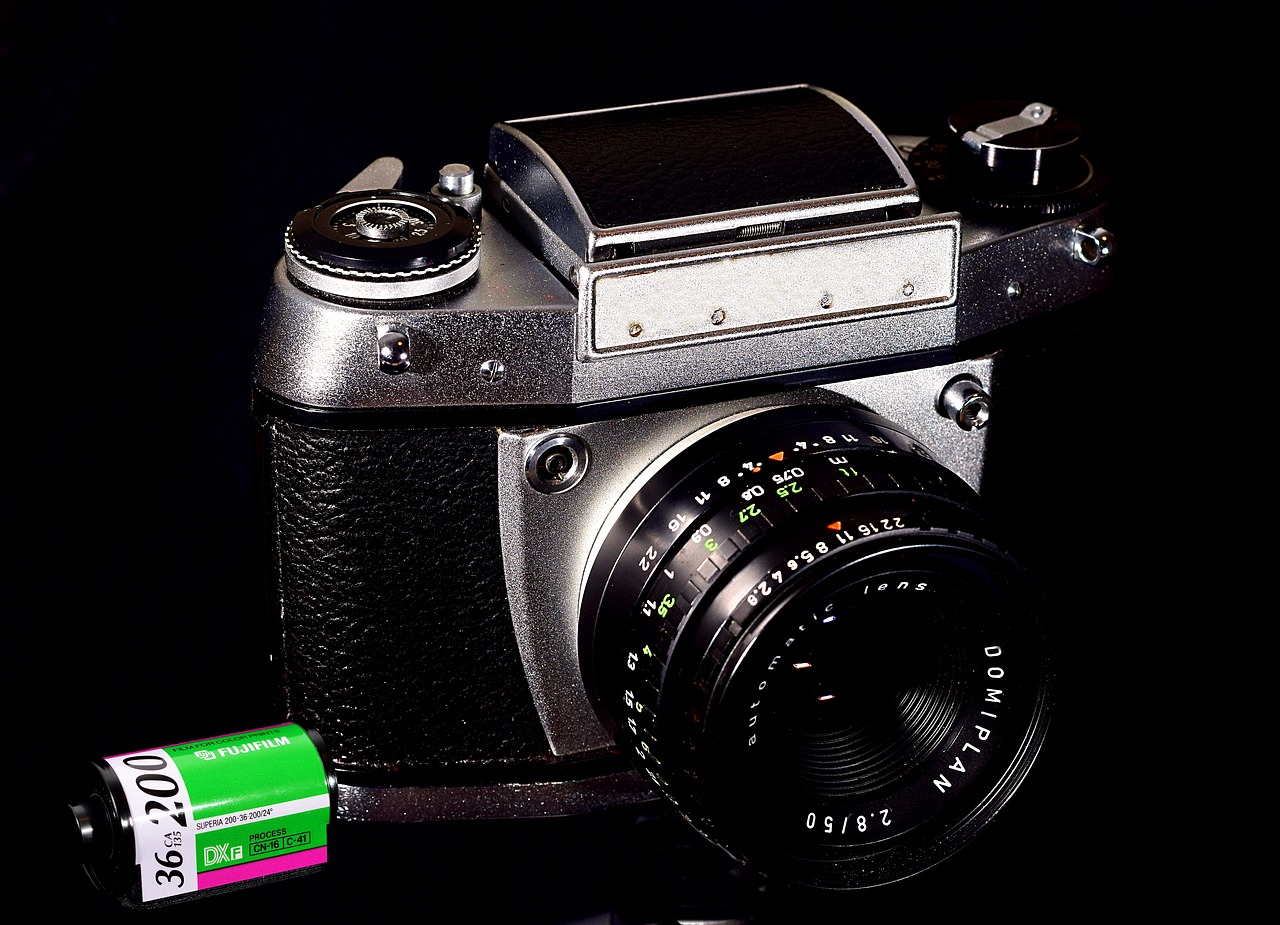 Image - analog fotoapparat film