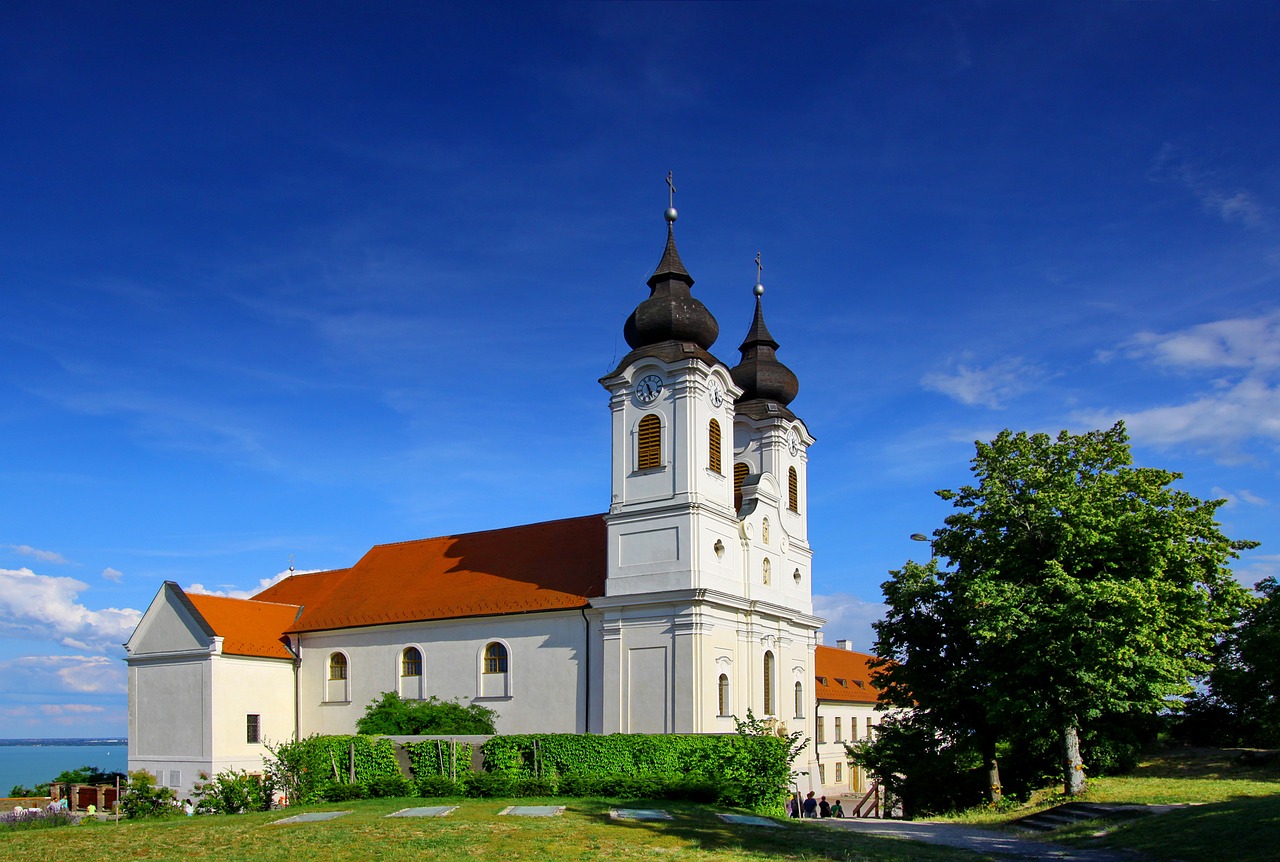 Image - abbey building hungary hungarian