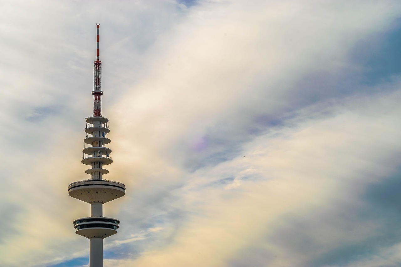 Image - hamburg tv tower germany sky
