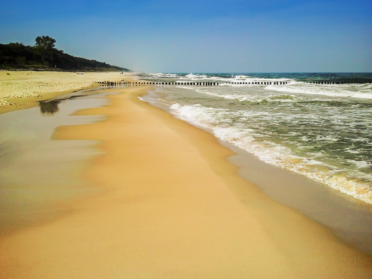 Image - chałupy sea water the waves