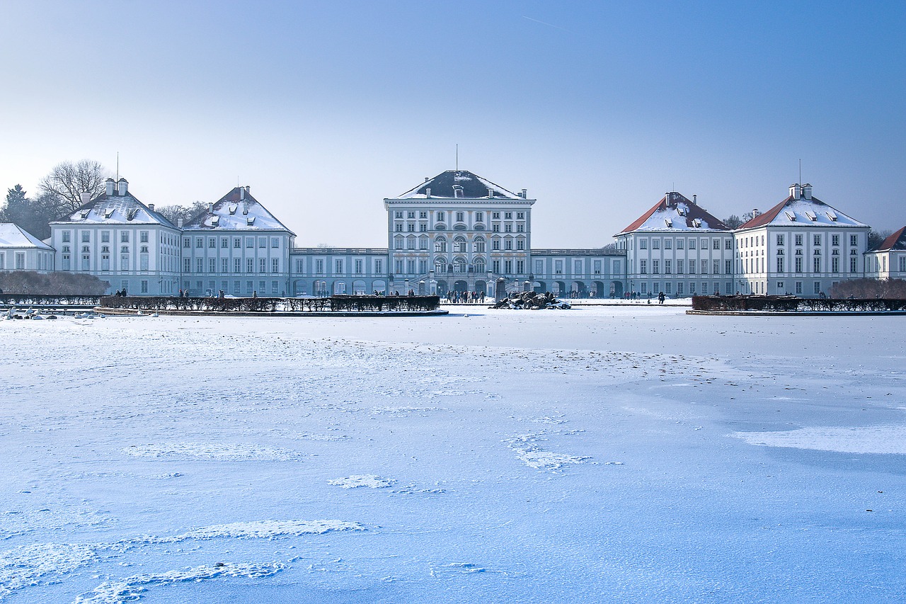 Image - nymphenburg palace munich bavaria