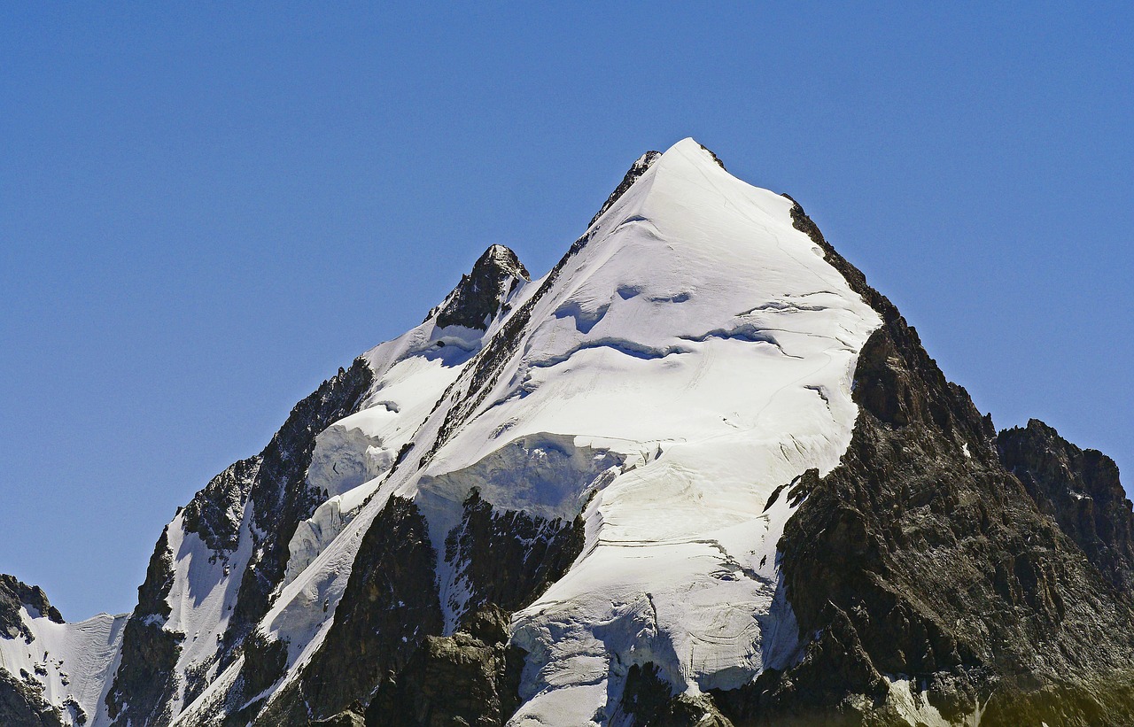 Image - switzerland piz rosegg bernina alps