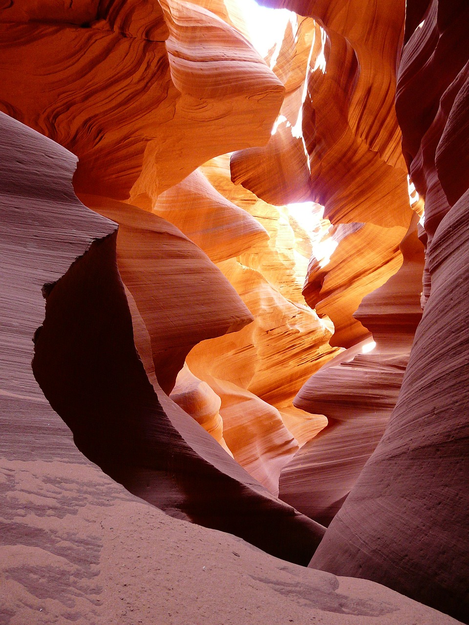 Image - canyon gorge antelope canyon