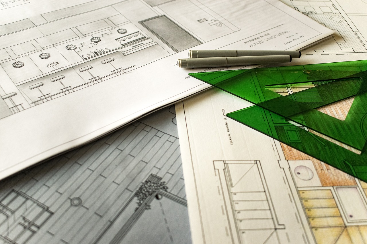 Image - technical drawing architecture