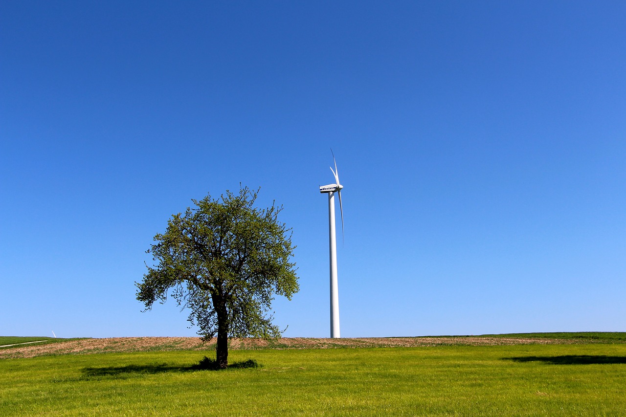 Image - wind energy pinwheel windräder