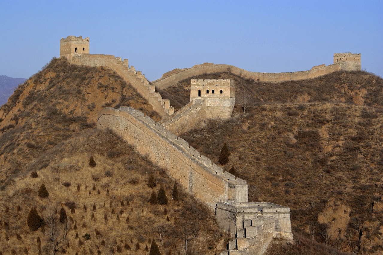 Image - great wall of china china