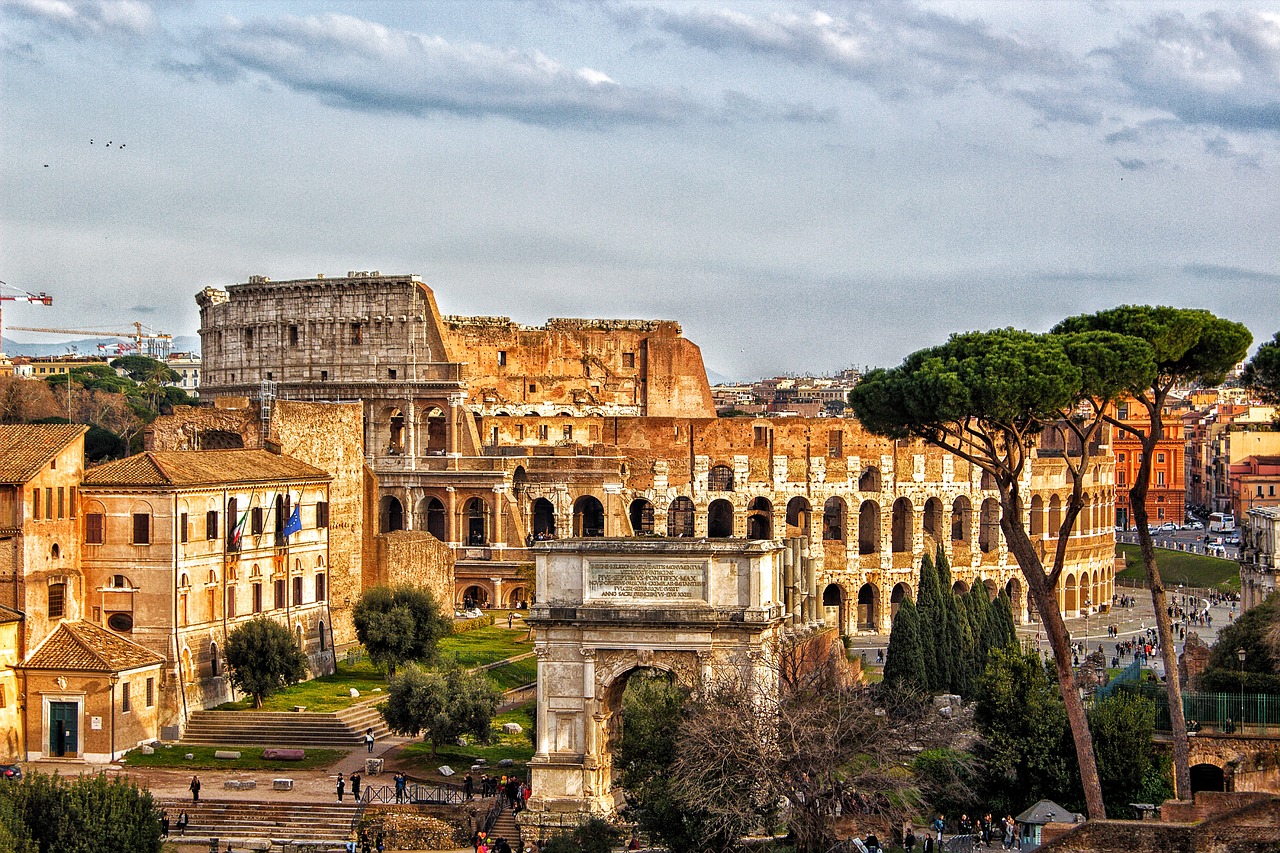 Image - colosseum rome city roman coliseum