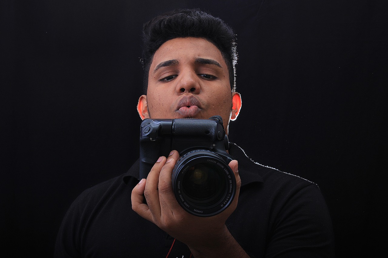 Image - camera canon photographer reflex