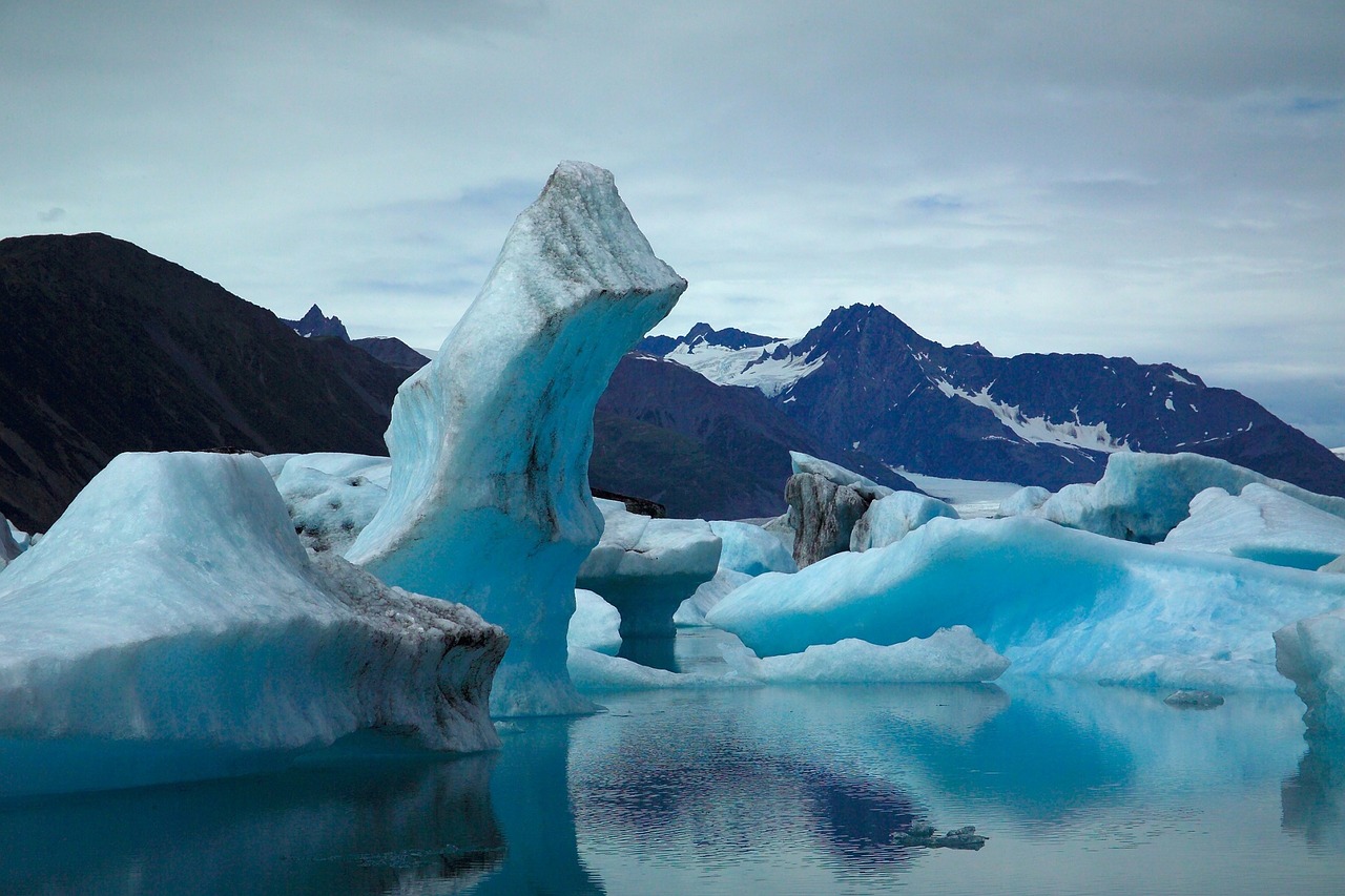 Image - glacier landscape ocean ice snow