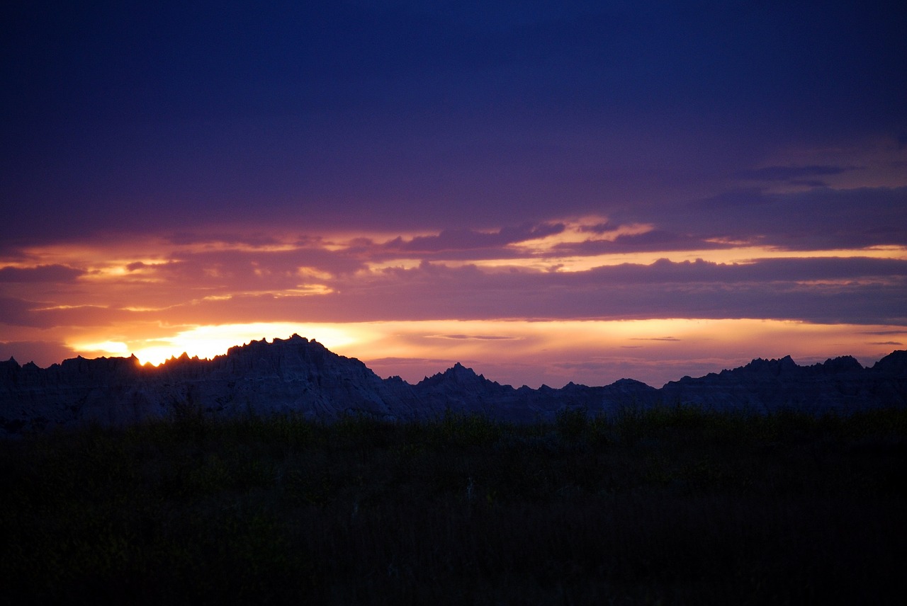 Image - landscape sunrise wilderness early