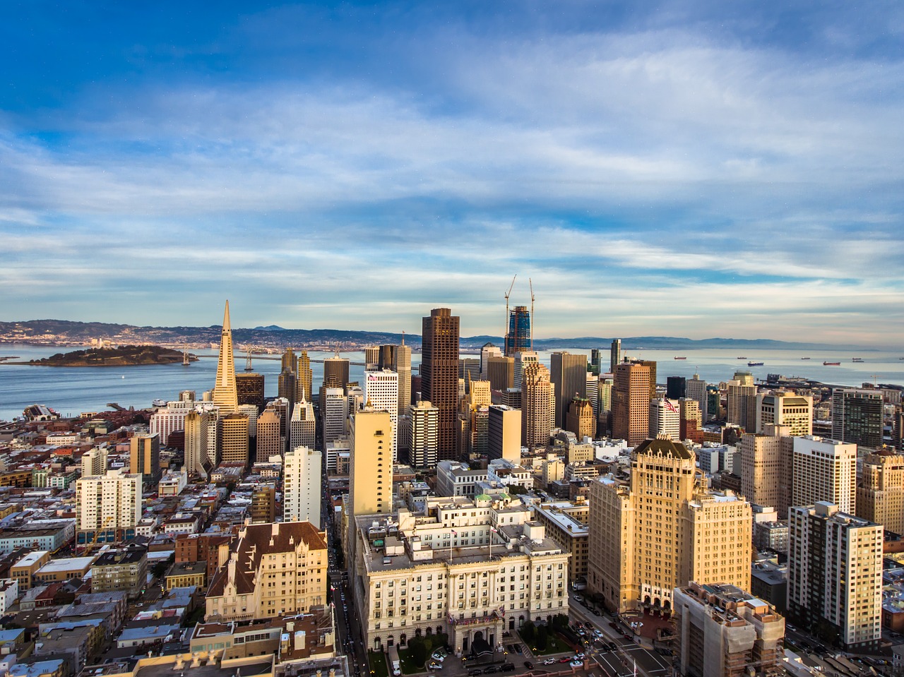 Image - san francisco skyline urban