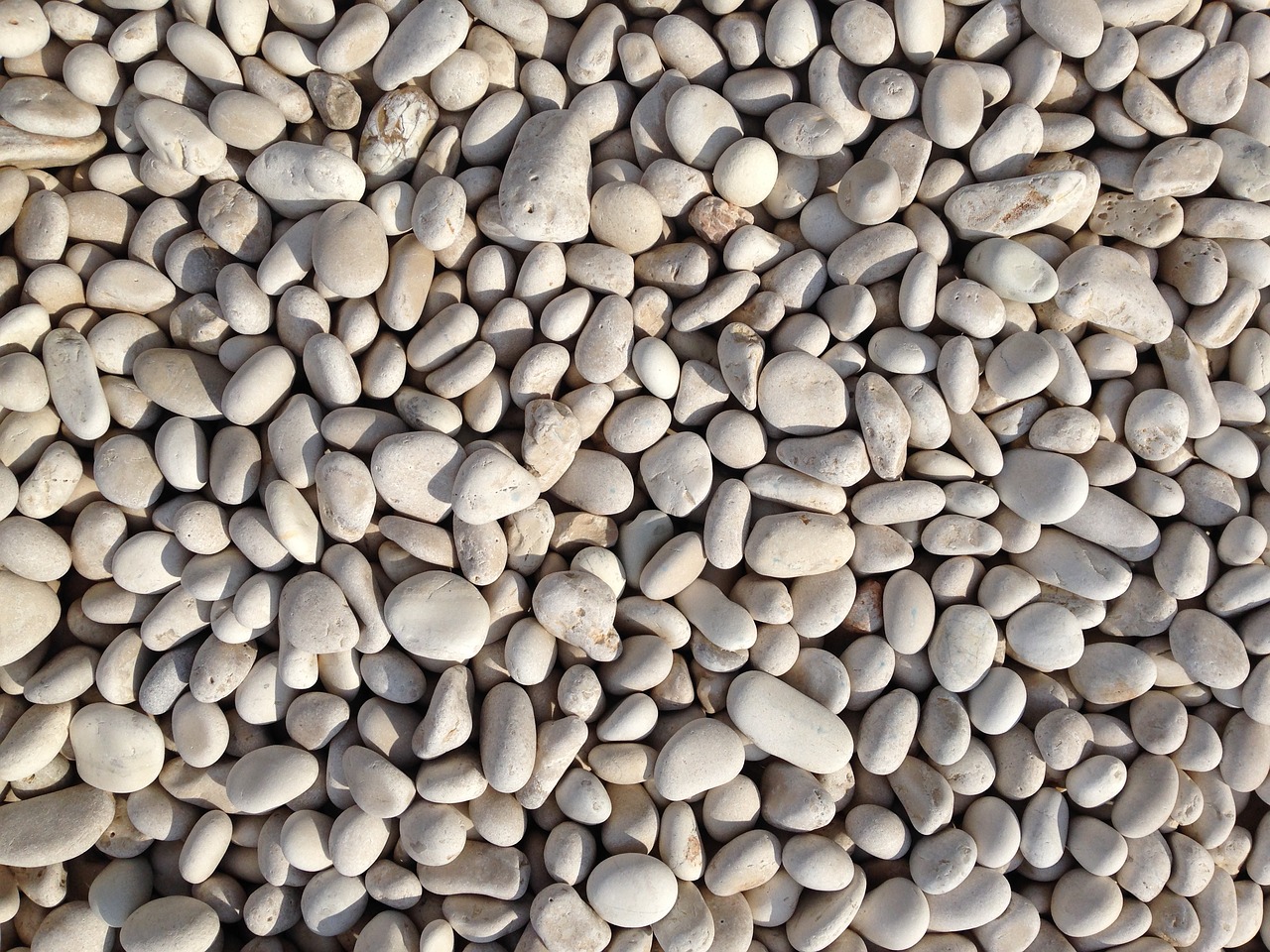Image - pebbles white texture color beach