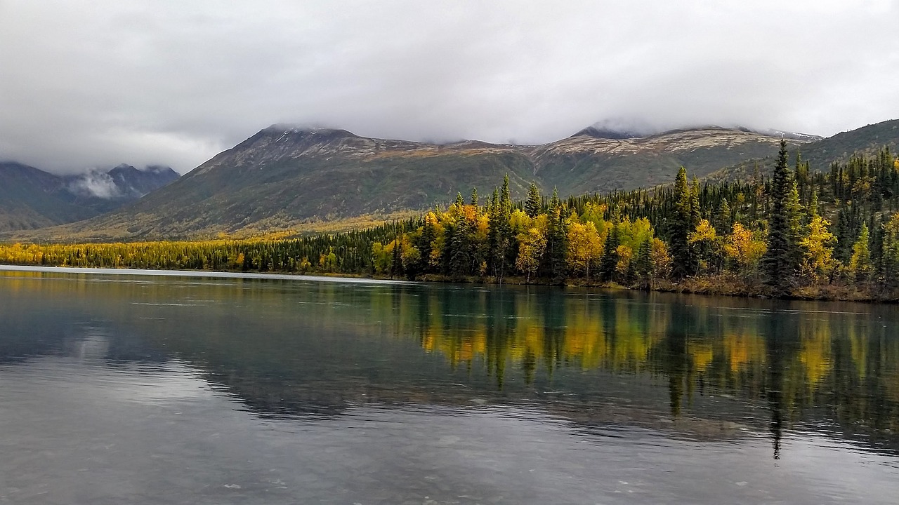 Image - landscape scenic cloudy overcast