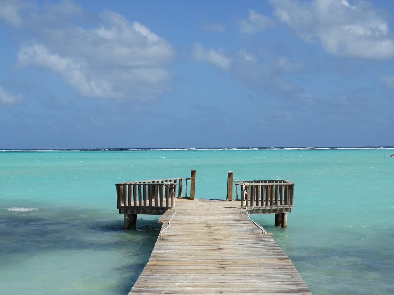 Image - sea caribbean bonaire ocean