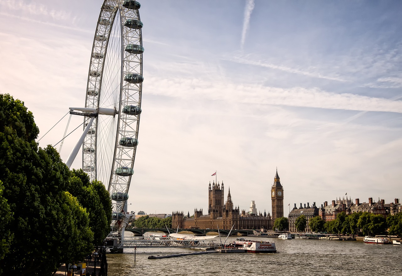 Image - london big ben london eye