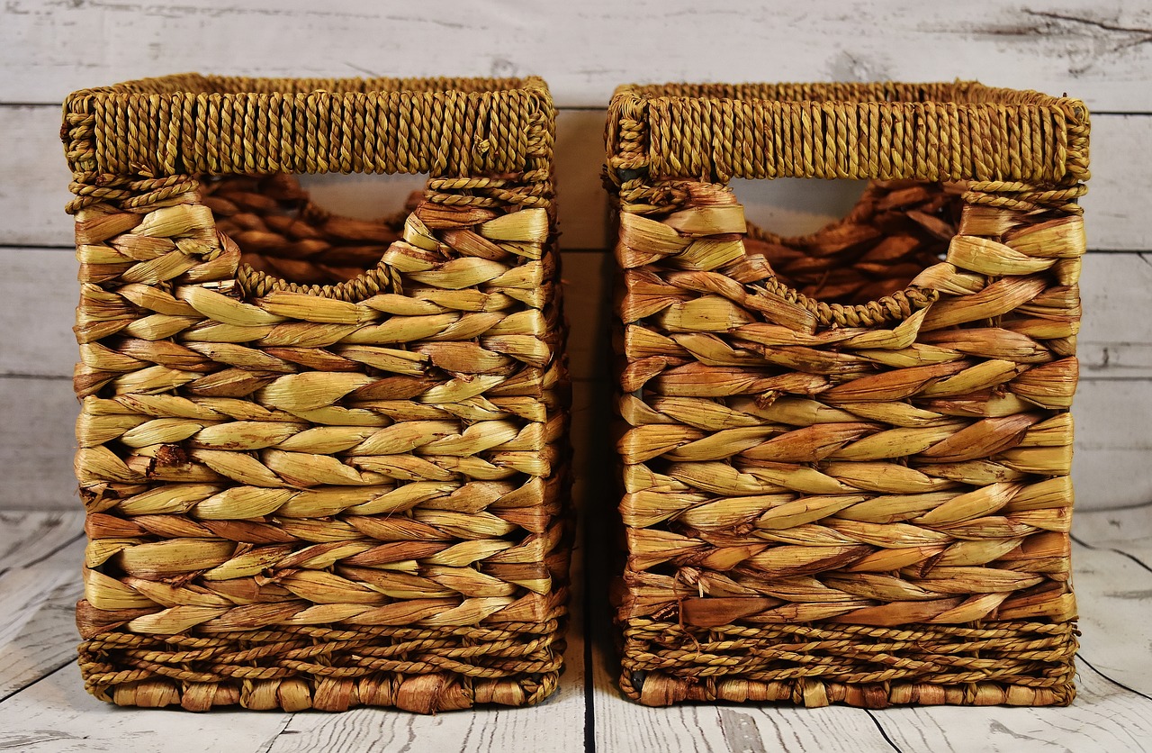 Image - storage basket water hyacinth