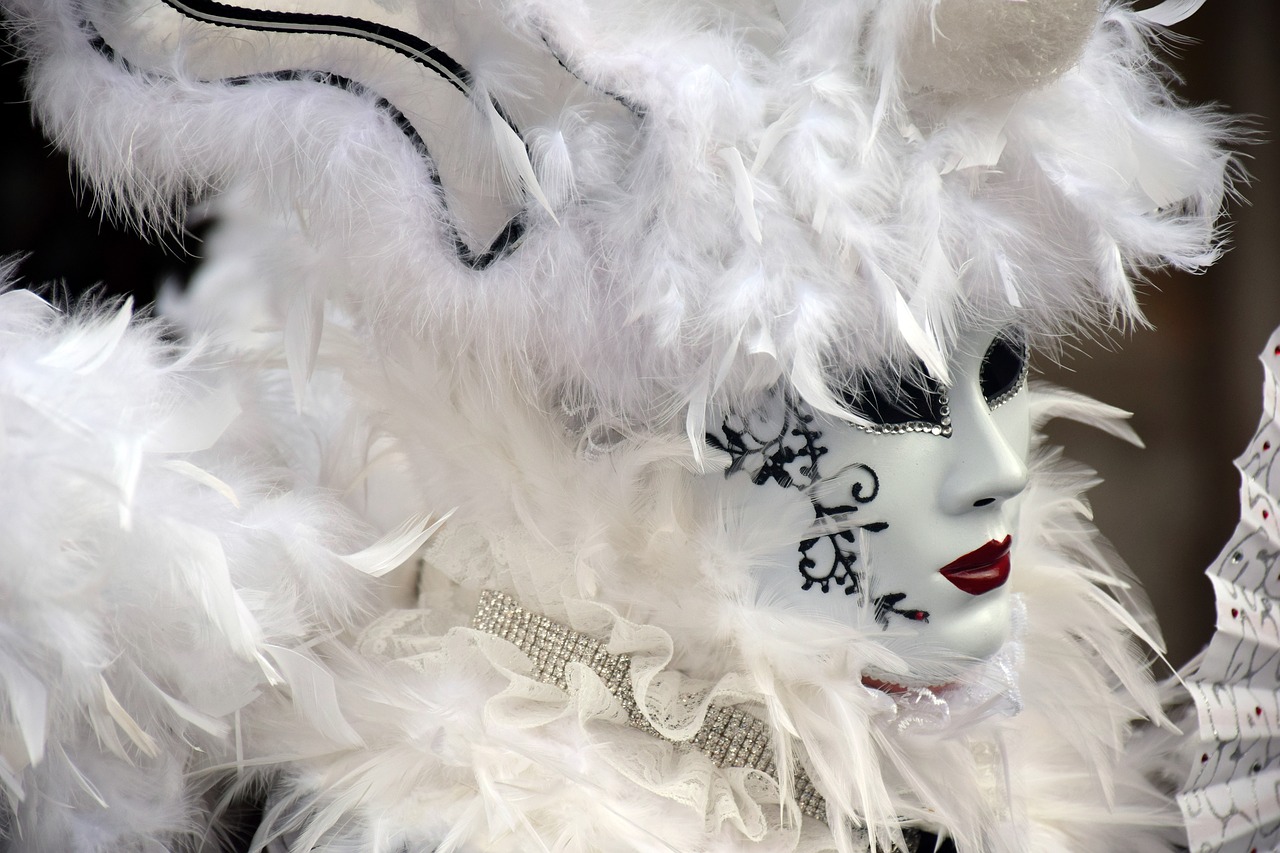 Image - venice carnival mask party