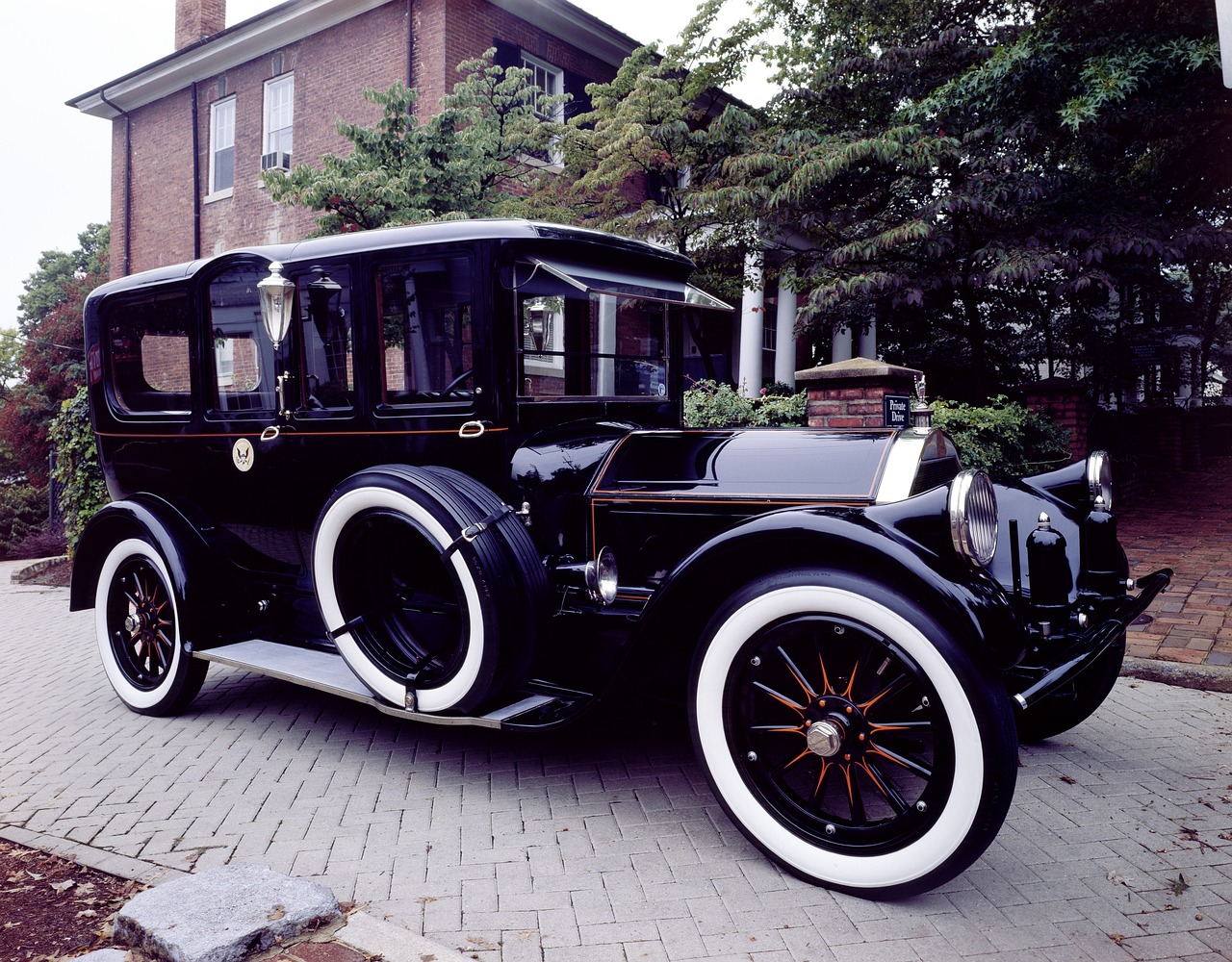 Image - antique automobile vintage car