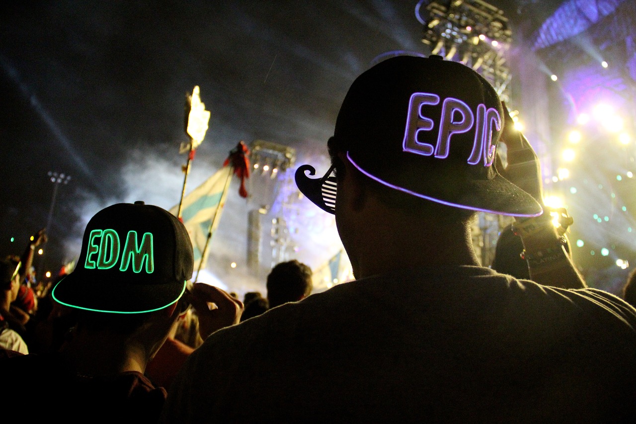 Image - electric dance music edm edc dj