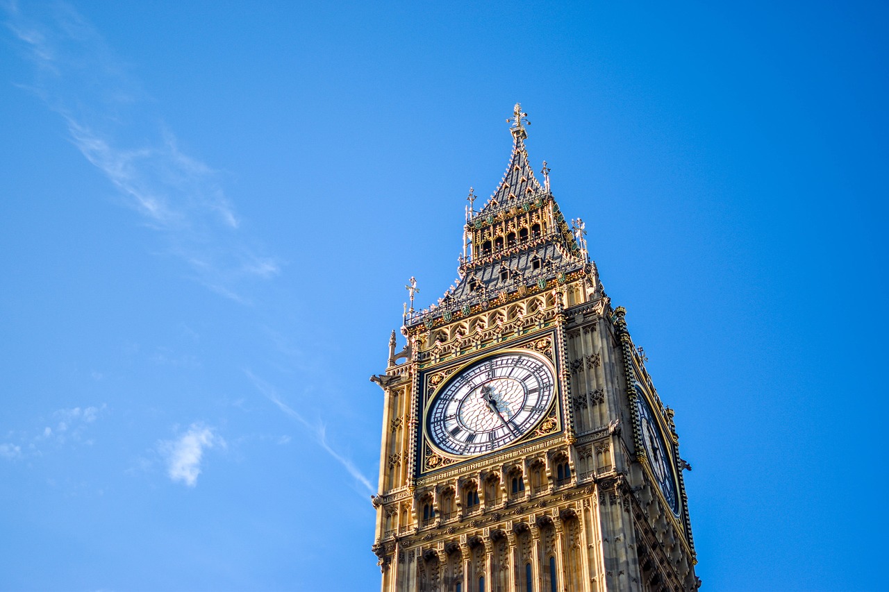 Image - big ben clock tower watch london