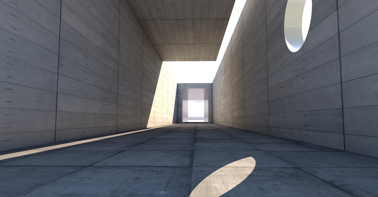 Image - tunnel end architecture passage