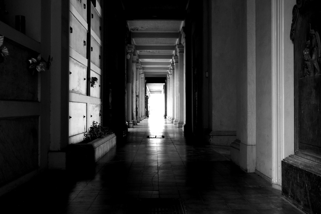 Image - hall path abandoned cemetery