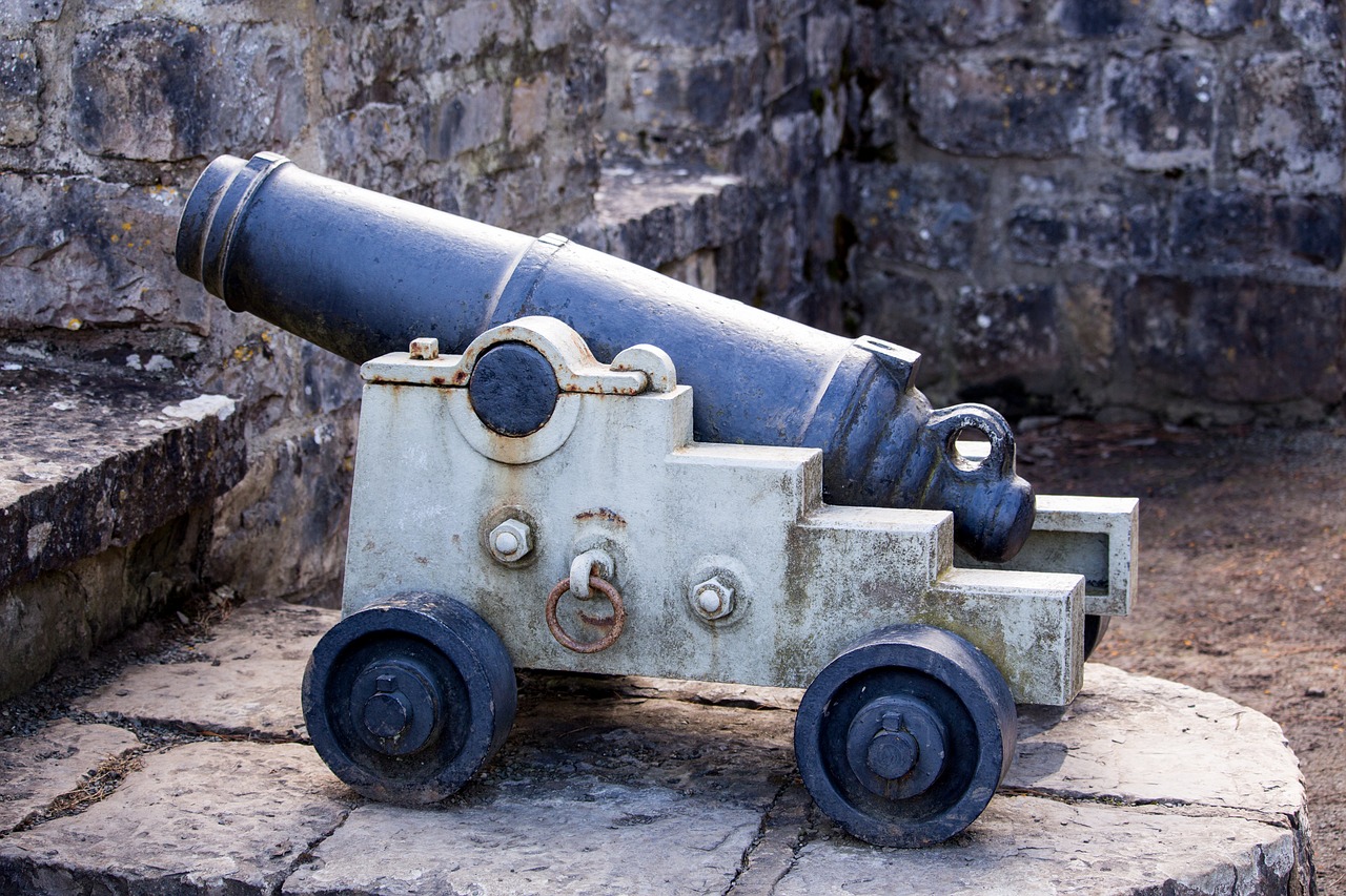 Image - cannon gun rampart battlement