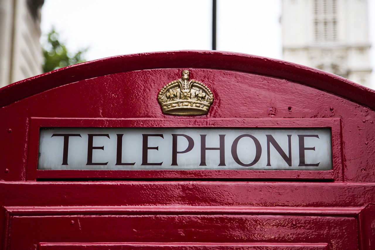 Image - phone booth telephone public phone