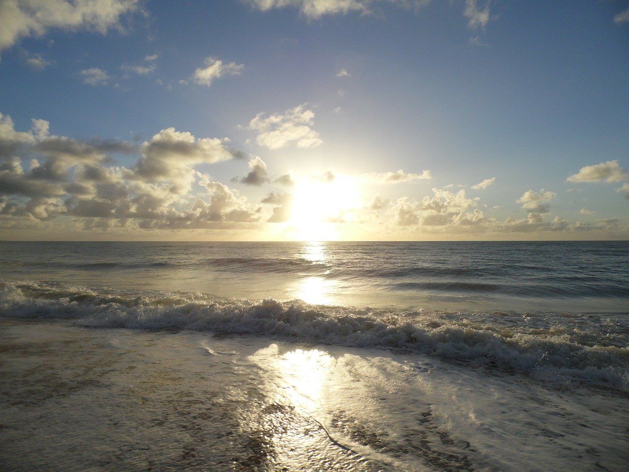 Image - dawn sunrise dusk dawn sol mar