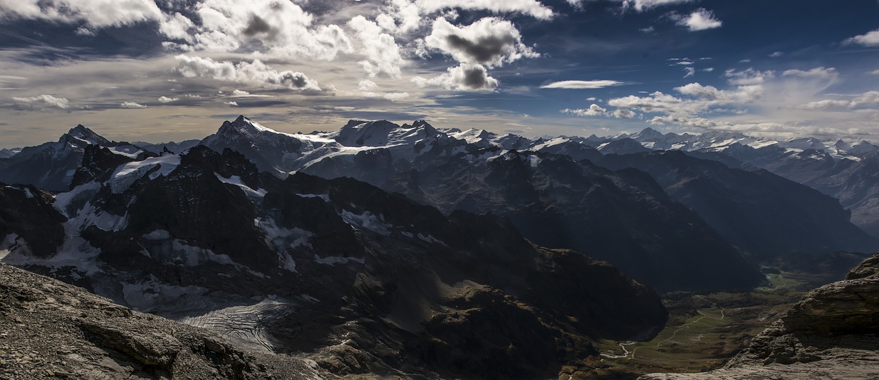 Image - alpine titlis engelberg panorama