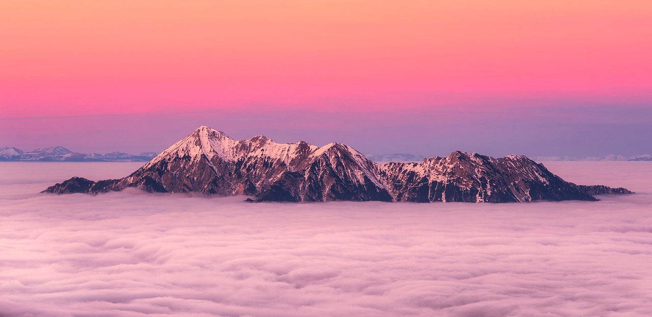 Image - iceland mountains landscape sunrise